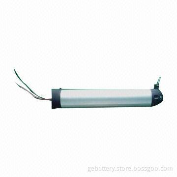 48V, 6Ah Dolphin Style LiFePO4 Battery Pack for Electric Bicycles, Scooters